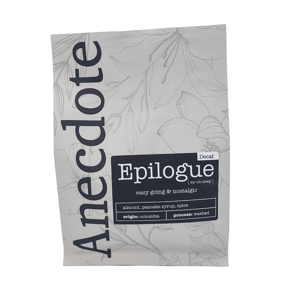 Epilogue - Decaf