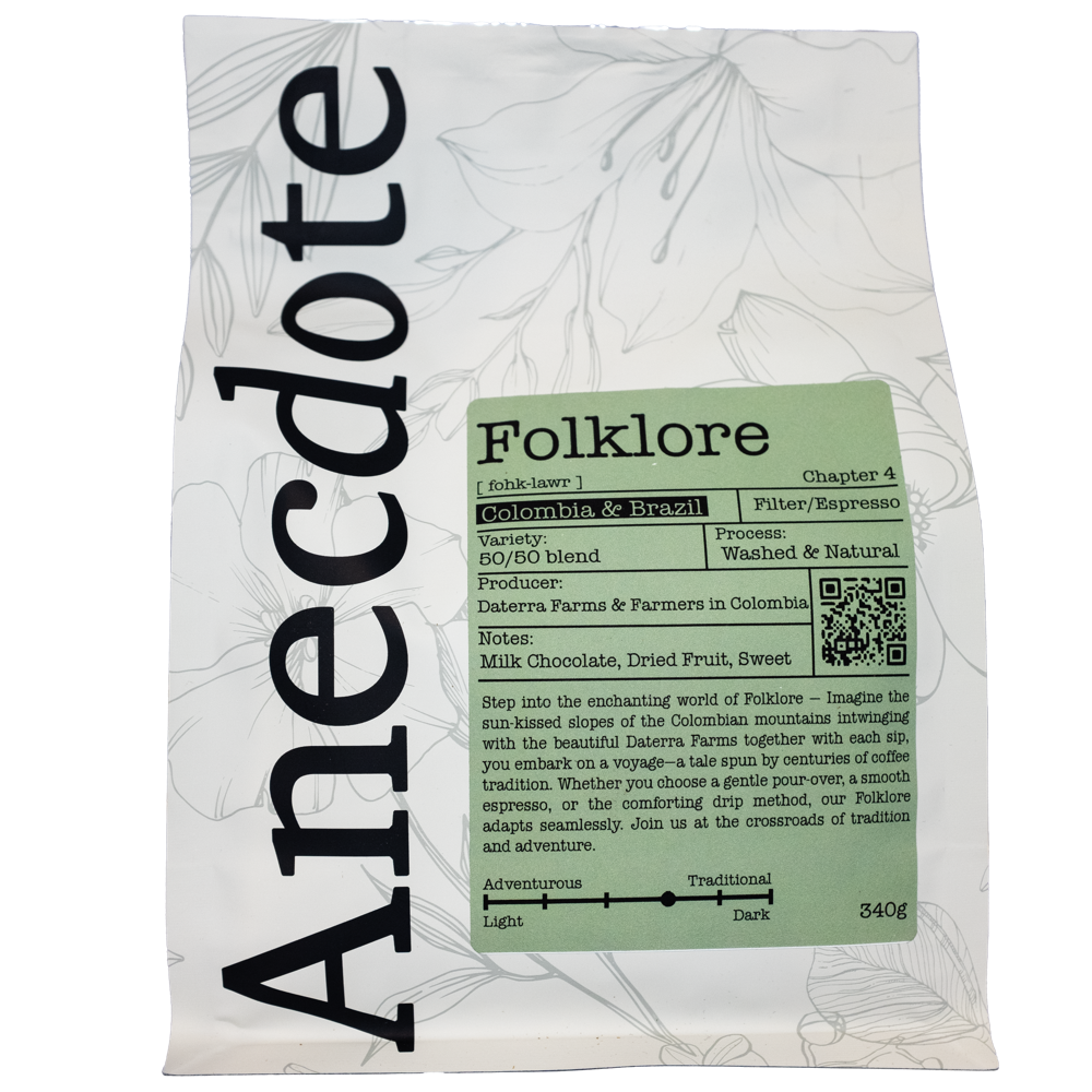 Folklore – Anecdote Coffee Roasters