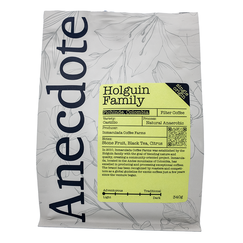 Holguin Family - Colombia – Anecdote Coffee Roasters