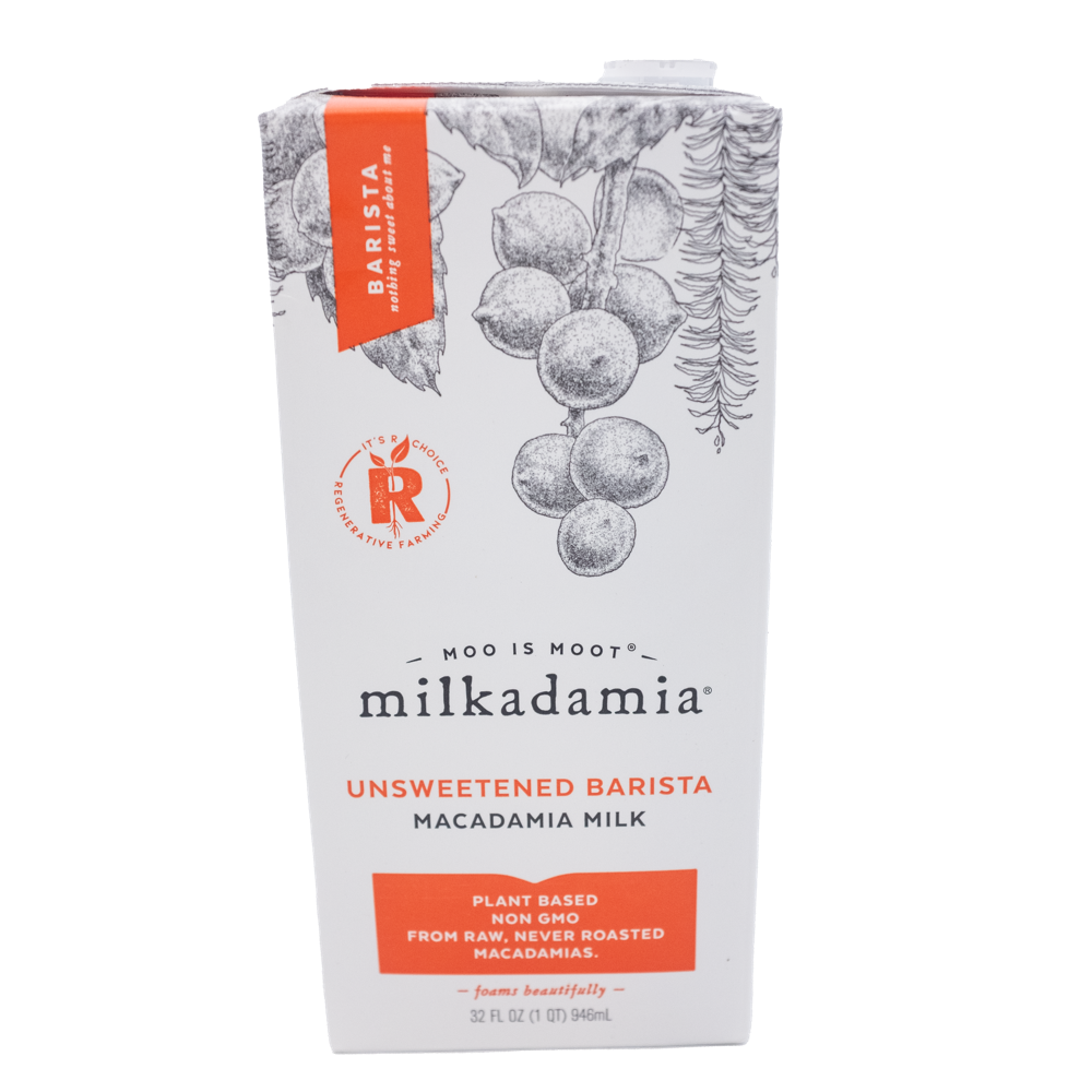 Milkademia Unsweetened Macademia Milk