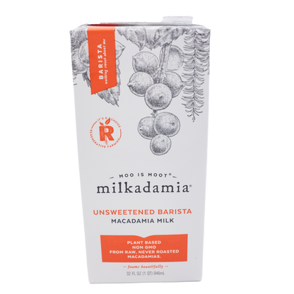 Milkademia Unsweetened Macademia Milk