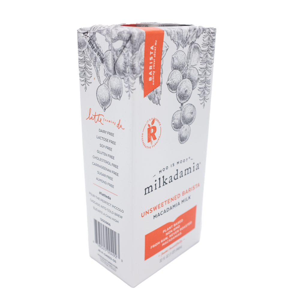 Milkademia Unsweetened Macademia Milk