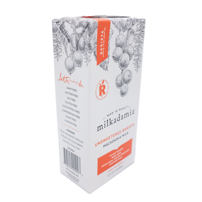 Milkademia Unsweetened Macademia Milk