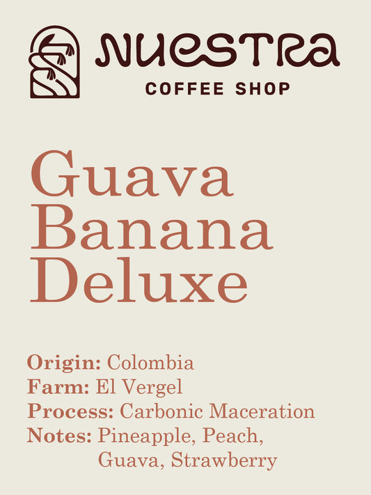 Nuestra Guava Banana Deluxe